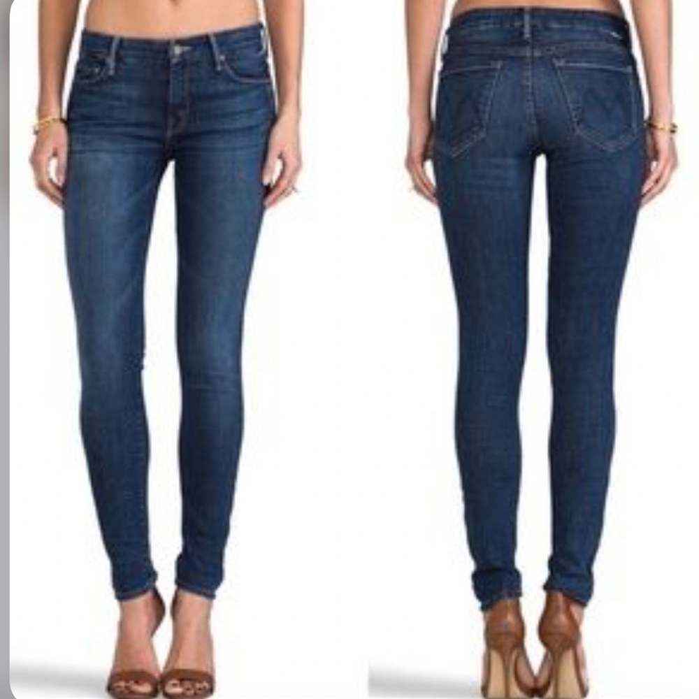 Mother The Looker Skinny Jeans